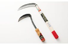 鎌セット 片刃鎌 180ミリ カット鎌 草とり ガーデニンク 除草作業