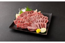 熊本 馬刺し 上霜降り トロ 300g (50g×6個) 馬肉 たれ 生姜