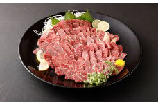 熊本 馬刺し 上霜降り トロ 500g (50g×10個) 馬肉 たれ 生姜