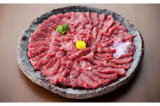 熊本 馬刺し 上霜降り トロ 800g (50g×16個) 馬肉 たれ 生姜