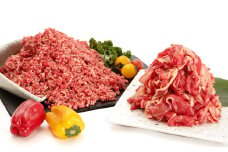 くまもと あか牛 切り落とし 500g ミンチ 700g 計1.2kg 牛肉