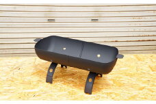 プロパン ボンベ BBQ コンロ 600型 (低床型) 鉄板 網