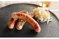 無塩漬 生ウインナー バーベキュー ガーリック 粗挽き 1kg(200g×5P)