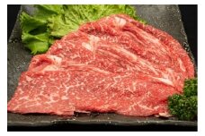 熊本県産 A5等級 和王 モモスライス 450g 牛肉 モモ肉