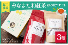 みなまた 和紅茶 飲みくらべ セット レモンティー