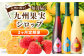 【3ヶ月定期便】九州を飲む！毎月届く九州果実シロップ