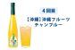 【6ヶ月定期便】九州を飲む！毎月届く九州果実シロップ
