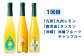 【6ヶ月定期便】九州を飲む！毎月届く九州果実シロップ飲み比べセット