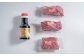 【阿蘇牧場】 阿蘇馬 赤身馬刺し 約300g 専用醤油付き（150ml×1本）