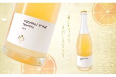 ぶさいくワイン スパークリング | 飲料 酒 さけ お酒 おさけ アルコール ワイン スパークリングワイン みかん ミカン みかんワイン 熊本県 玉名市
