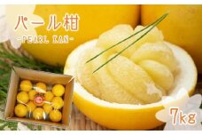 「 パール柑 」 約7kg 【 熊本玉名・みかん専門店より 】 | 果物 くだもの フルーツ 柑橘 柑橘類 みかん 雑柑 熊本県 玉名市 特産