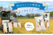【定期便12回】 仲山さんちのお米 （ 検査米 ） 10kg × 12回 | 米 こめ お米 おこめ 白米 精米 定期 定期便 熊本県 玉名市
