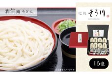 潤生麺 うどん 16食入り | 麺 生麺 うどん 熊本 玉名