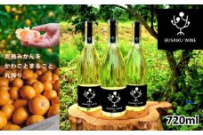 ぶさいくワイン BUSAIKU WINE 720ml | 飲料 酒 さけ お酒 おさけ アルコール ワイン みかんワイン 生詰ワイン 熊本県 玉名市