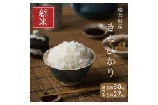 MB02-1 新米 令和5年産 きぬひかり 白米 9kg × 3袋 | 米 きぬひかり 白米 熊本 玉名 新米