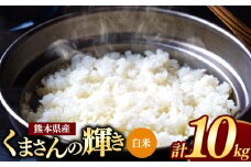 熊本県産 くまさんの輝き 白米 10kg | お米 米 こめ おこめ 精米 白米 10キロ フードロス 国産 国産米 くまもと 熊本 熊本県 玉名市 玉名