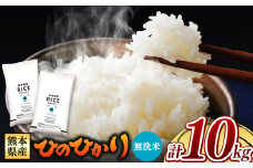 熊本県産 ひのひかり 無洗米 10kg | お米 米 こめ おこめ 精米 ヒノヒカリ 10キロ フードロス 国産 国産米 くまもと 熊本 熊本県 玉名市 玉名