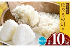 熊本県産 無洗米 ほたるの灯り 10kg | お米 米 こめ おこめ 精米 10キロ 国産 国産米 くまもと 熊本 熊本県 玉名市 玉名