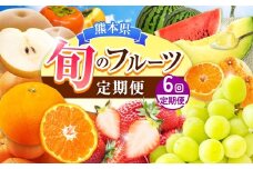 【定期便 6回】 旬のフルーツ 6か月連続定期便 6回コース | みかん いちご 河内晩柑 すいか メロン シャインマスカット 梨 柿 果物 フルーツ定期 フルーツ定期便 果物定期 定期便 フルーツ 果物 熊本県 玉名市
