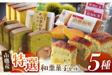 和栗特選菓子セット 【株式会社あんず】 [ZBT002]
