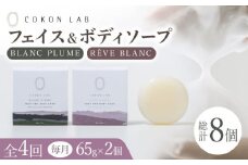 【全4回定期便】COKONLAB フェイス＆ボディソープ BR2個セット【株式会社 あつまるホールディングス NSP山鹿工場】 [ZBR031] 化粧品 コスメ 美容 国産 ボディケア ハンドケア