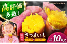 【先行予約】【数量限定】訳あり さつまいも 紅はるか or シルクスイート 蜜芋 10kg サツマイモ 濃厚 甘味 熊本県 特産品 熟成 訳アリ わけあり 【合同会社 福福堂】[ZCN001]