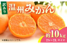【先行予約】【数量限定】温州みかん約10kg　2S～2Lサイズ　【くまふる】 [ZBG049]