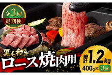 【3回定期便】九州産 藤彩牛 ロース 焼肉用 1636 [ZDT035] 冷凍 国産 牛肉 焼き肉 やきにく 熊本 くまもと 定期