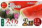 種ごと 食べられる 小玉スイカ 2玉 ピノガール 熊本県産 すいか 西瓜 スイカ 熊本県 名産 果物 フルーツ 旬 甘い 新鮮