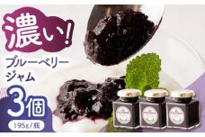 ブルーベリージャム 3個セット 【すみれファーム】熊本県産 熊本 ブルーベリー フルーツ ジャム ベリー 国産 ジャムセット [ZEP019]