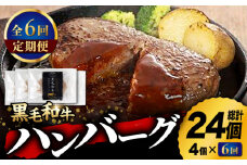 【6回定期便】九州産 藤彩牛 大判 ハンバーグ 2535 [ZDT056]