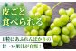 パリッとした皮ごと食べられます。