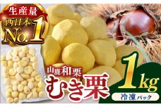 【数量限定】むき栗 1kg 【株式会社あんず】 [ZBT014]