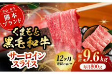【12回定期便】黒毛和牛サーロイン スライス 約800g（約200g×4pc）【吉里精肉】 [ZEW077]