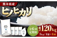 《 新米先行予約 》【全6回定期便】2025年10月より順次発送  ヒノヒカリ 白米 20kg【有限会社  農産ベストパートナー】 [ZBP115]