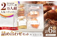 焼き菓子セット （小） （フィナンシェ1個、マドレーヌ1個、ガレットブルトンヌ2個、山鹿和栗のコンフィチュール1個、レモンケーキ1個） 【株式会社パストラル】 [ZAR010]