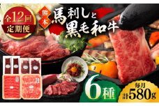 【12回定期便】「熊本特産馬刺しと熊本黒毛和牛」フジチクオリジナル贅沢食べ比べセット 3905【有限会社 スイートサプライなかぞの】 [ZDT149]