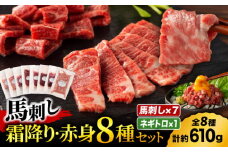 「熊本特産」フジチクオリジナル 特選馬刺しの8種セット 3895【有限会社スイートサプライなかぞの】 [ZDT161]