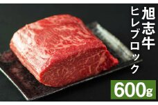 旭志牛 ヒレブロック 600g 牛肉 熊本県産 国産 ヒレ肉 冷凍【90日以内に出荷予定（土日祝除く）】 st-p