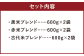 熊本県 菊池産 もち麦入り雑穀米 贅沢ブレンド 計3.6kg 600g×3種×2セット