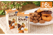 MOTHER'S Caf? カフェ・オ・レ キャラメリゼ 250ml×24本 牛乳 コーヒー st-p