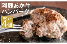 阿蘇 あか牛 ハンバーグ 200g × 2セット 合計 4個 400g 牛肉 牛【90日以内に出荷予定（土日祝除く）】 st-p