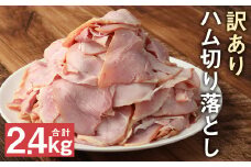 ハム切り落とし 2.4kg 便利な小分けパック 訳あり 200g×12パックセット《90日以内に出荷予定(土日祝除く)》