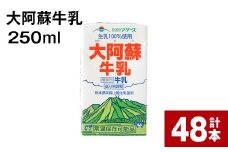 大阿蘇牛乳 250ml 計48本 st-p