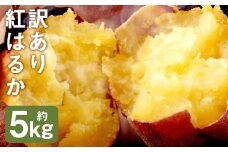 訳あり 紅はるか 約5kg 芋 さつまいも サツマイモ べにはるか 野菜《90日以内に出荷予定(土日祝除く)》