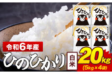 令和6年産 白米 米 ひのひかり 20kg《7-14日以内に出荷予定(土日祝除く)》熊本県 菊池市 国産 熊本県産 白米 精米 送料無料 ヒノヒカリ こめ お米 