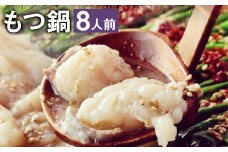 九州鍋グランプリ受賞 ぷりぷり もつ鍋 セット（8人前）《90日以内に出荷予定(土日祝除く)》菊池市産・熊本県産和牛使用
