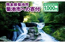 菊池市への寄付(返礼品はありません) 熊本県 菊池市 返礼品なし 1口 千円 st-p