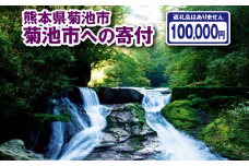 菊池市への寄付(返礼品はありません) 熊本県 菊池市 返礼品なし 1口 十万円 st-p
