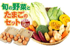 【定期便5回】 旬の野菜とたまごのセット 野菜 10品 にんにくたまご 12個 やさい 卵 詰め合わせ 詰合せ 定期便 【メロンドーム】 st-p